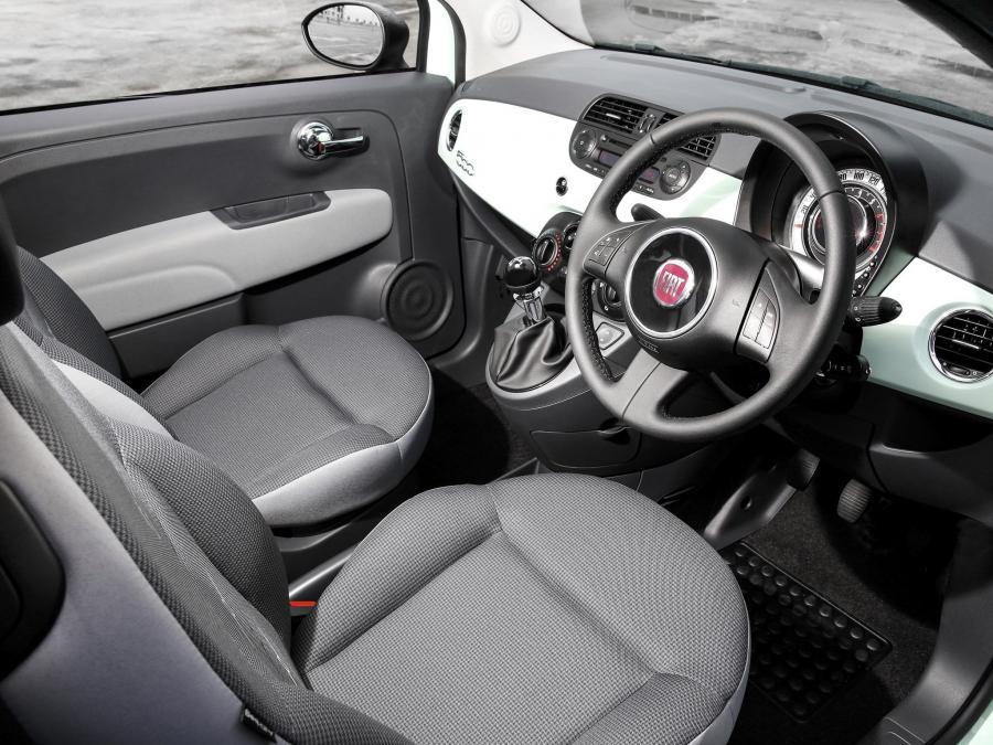  Fiat 500 Pop 2013 года  (AU) (фото 13 из 18)
